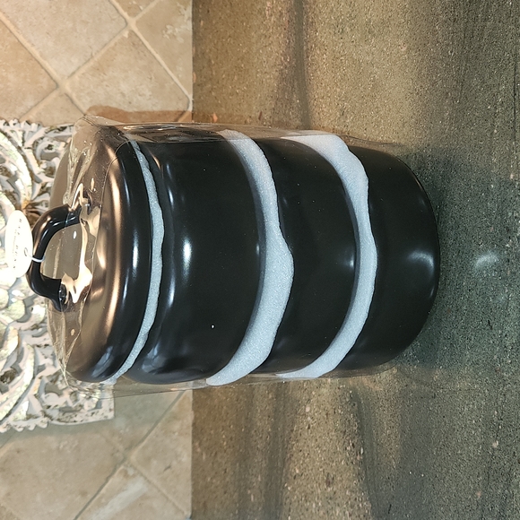 Rae Dunn Stackable Coffee, Tea, Sugar Canister "New" - Picture 4 of 4